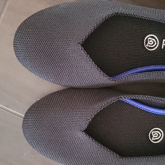 Rothy’s classic black round toes flats EUC size 9 - Picture 5 of 7